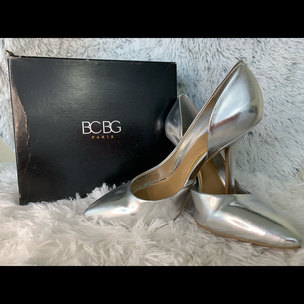 BCBG Paris Shoes/heels, Metallic